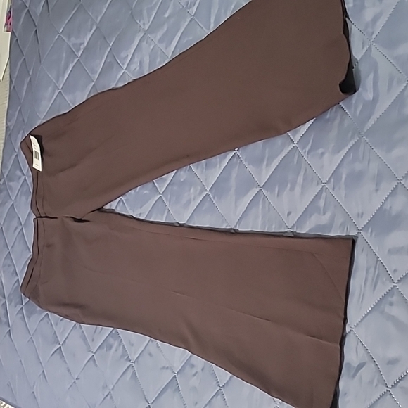 Luciano Dante' Women's Brown  Trousers Size 12 - Picture 3 of 12